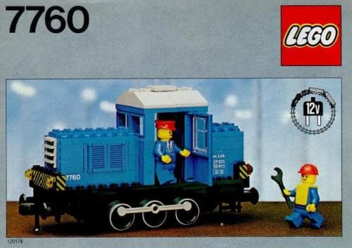 LEGO sættet Diesel Shunter Locomotive