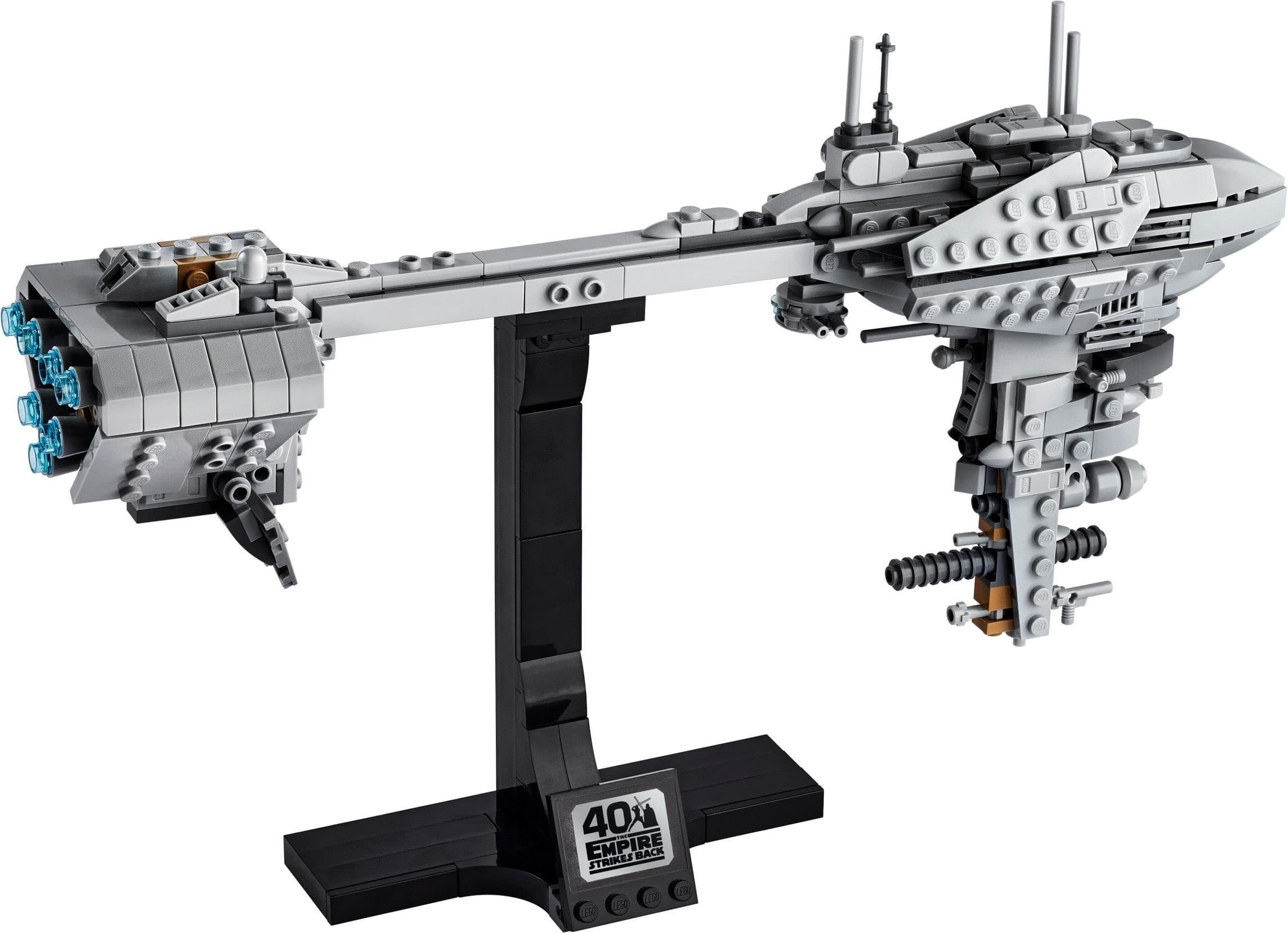 LEGO sættet Nebulon-B Frigate