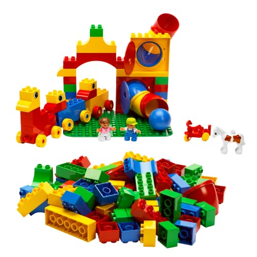 LEGO sættet Deluxe Starter Set