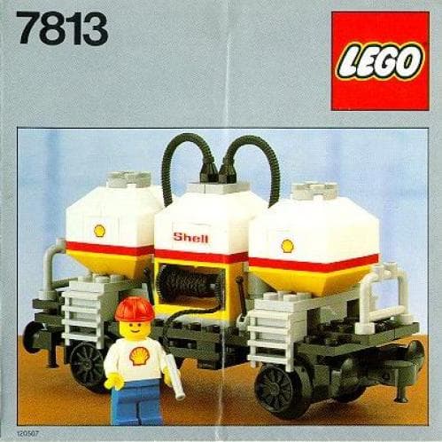 LEGO sættet Shell Tanker Wagon