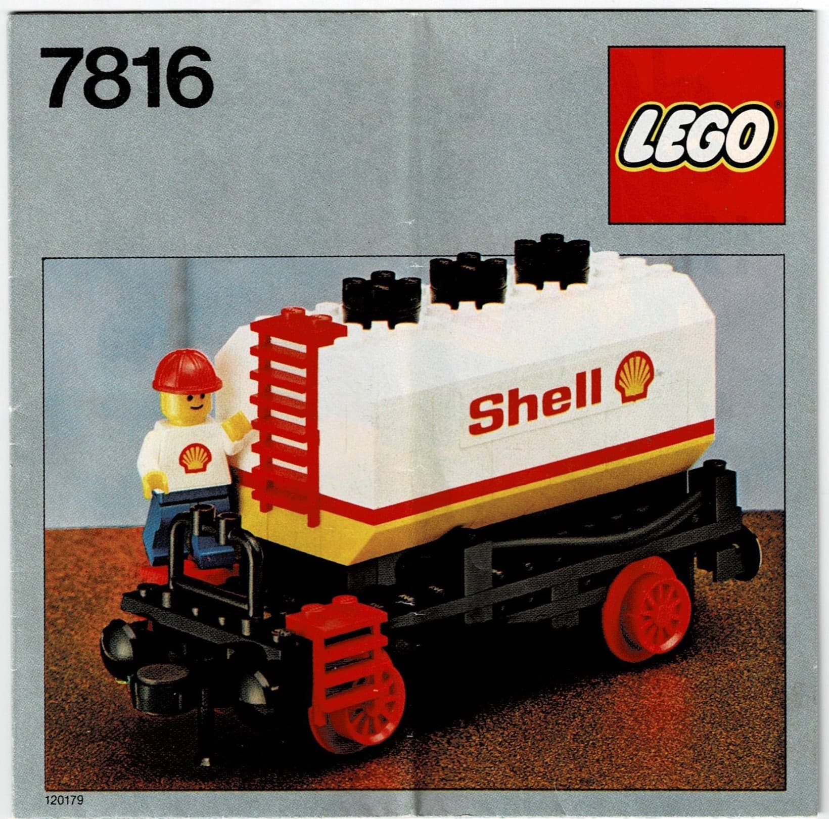 LEGO sættet Shell Tanker Wagon