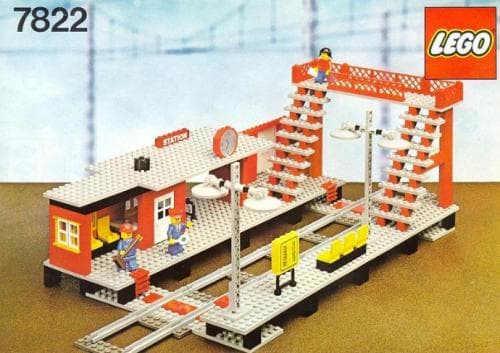 LEGO sættet Railway Station