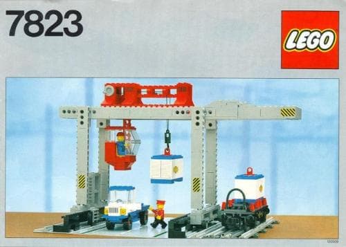 LEGO sættet Container Crane Depot