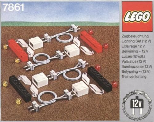 LEGO sættet Lighting Set Electric 12v