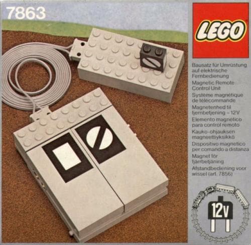 LEGO sættet Remote Controlled Point Motor