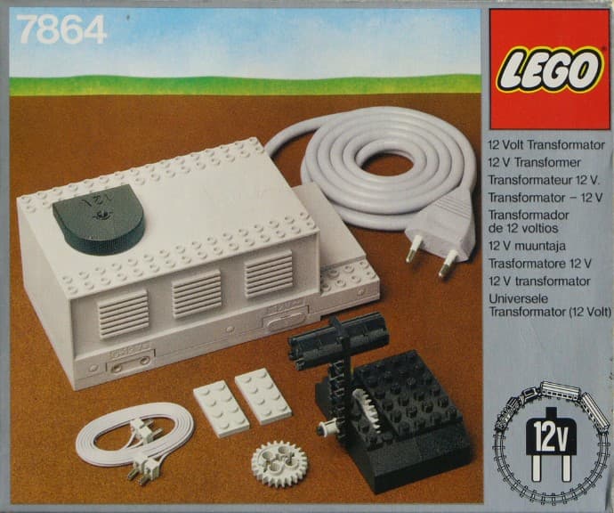 LEGO sættet Transformer / Controller 12V
