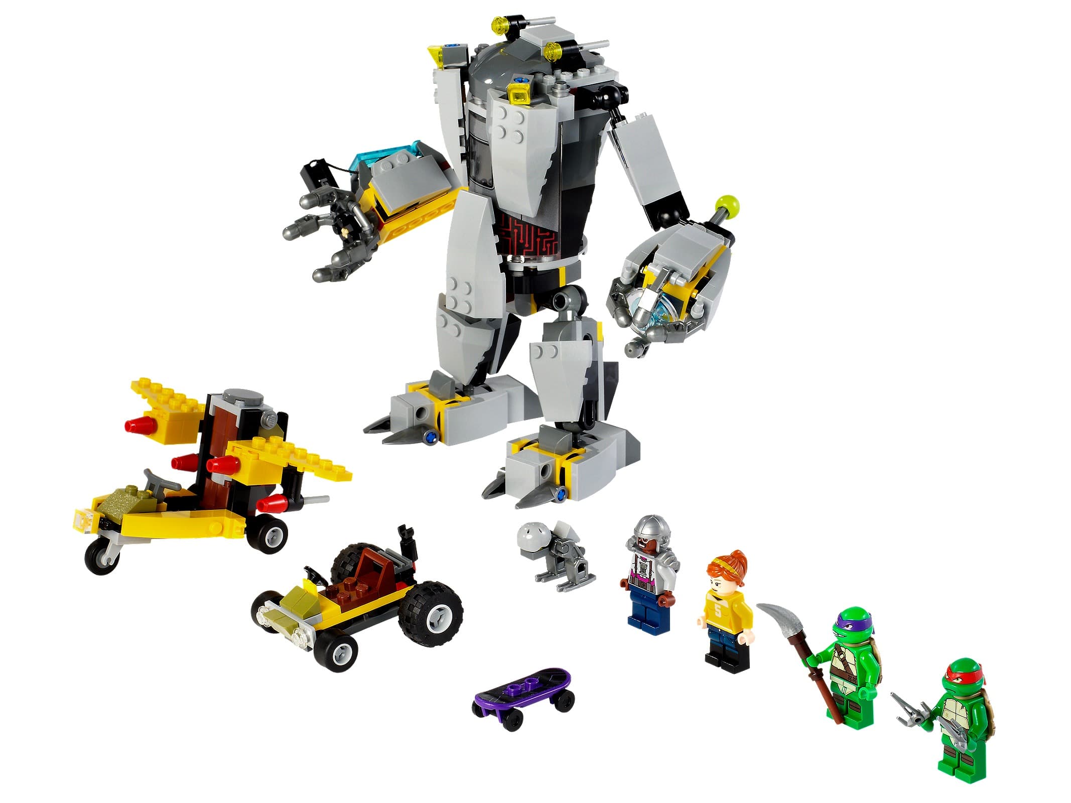 LEGO sættet Baxter Robot Rampage