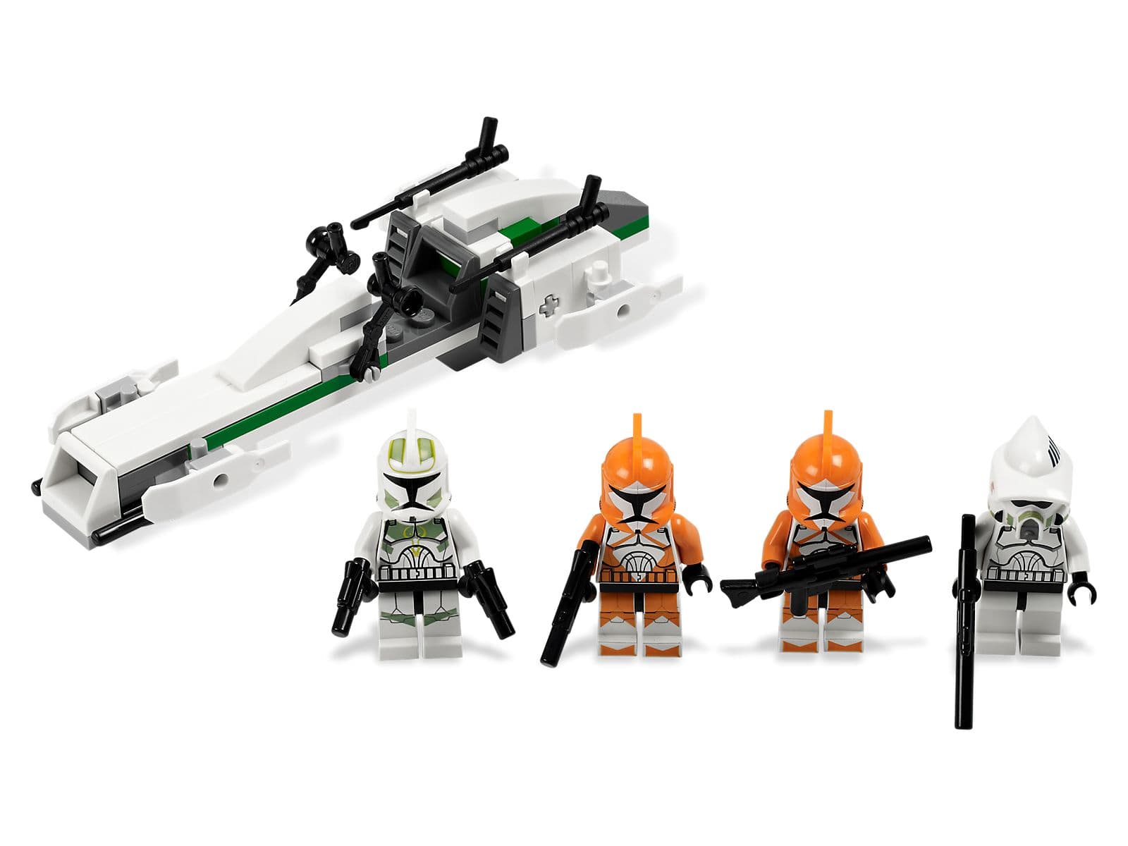 LEGO sættet Clone Trooper Battle Pack