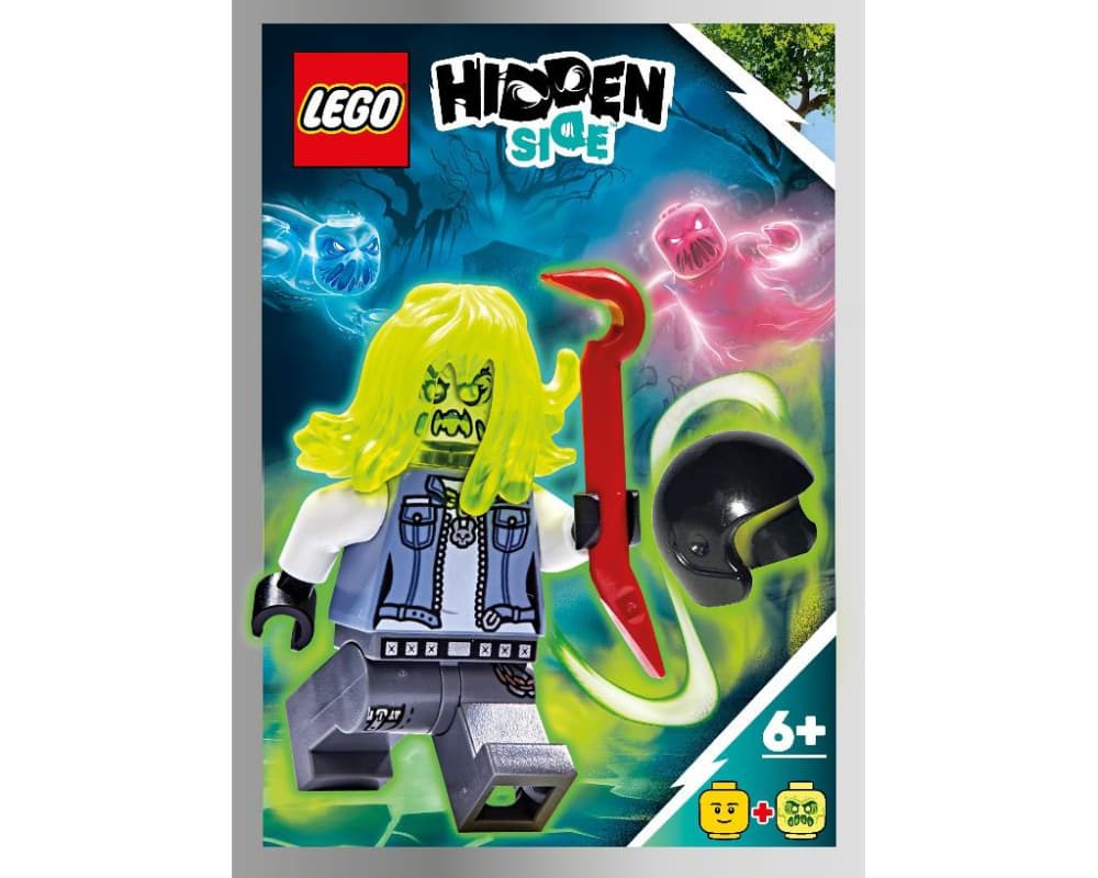 LEGO sættet Epic Haunted Biker