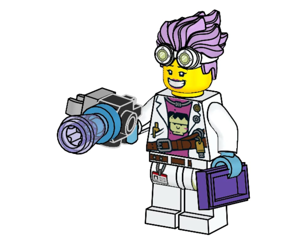 LEGO sættet J.B.
