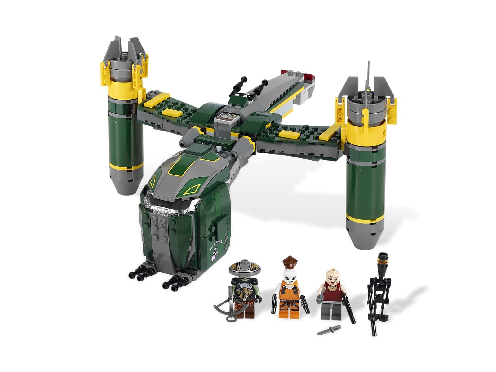 LEGO sættet Bounty Hunter Assault Gunship