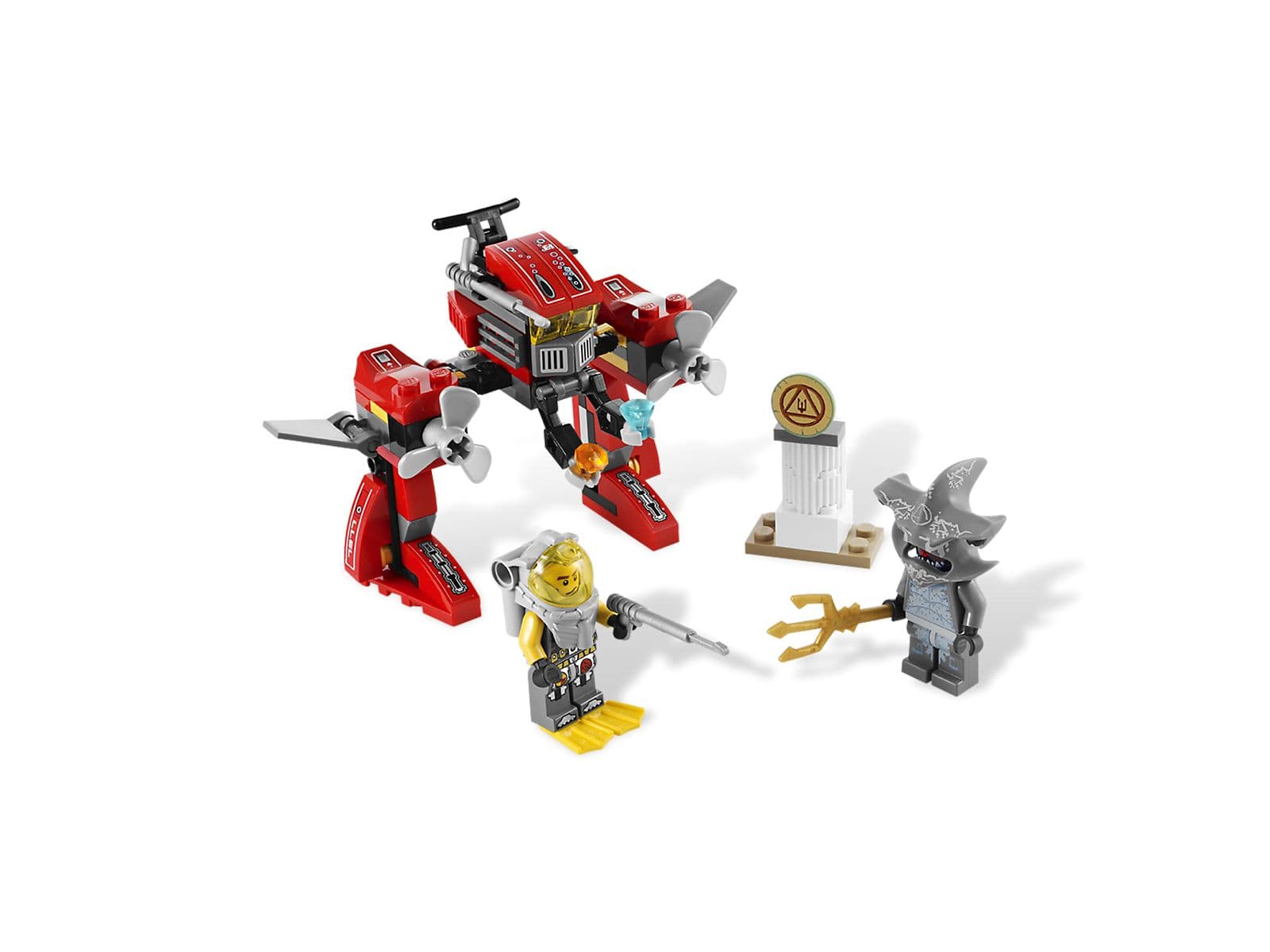 LEGO sættet Seabed Strider