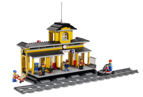 LEGO sættet Train Station