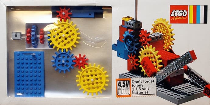 LEGO sættet Gear Set with Motor