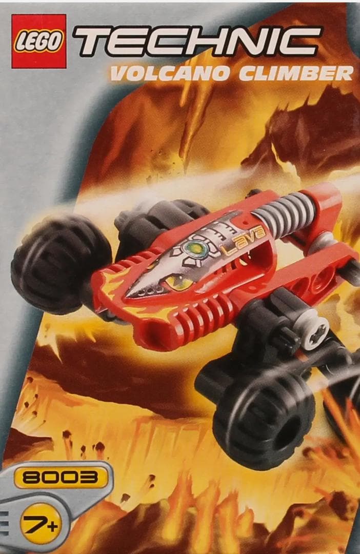 LEGO sættet Volcano Climber
