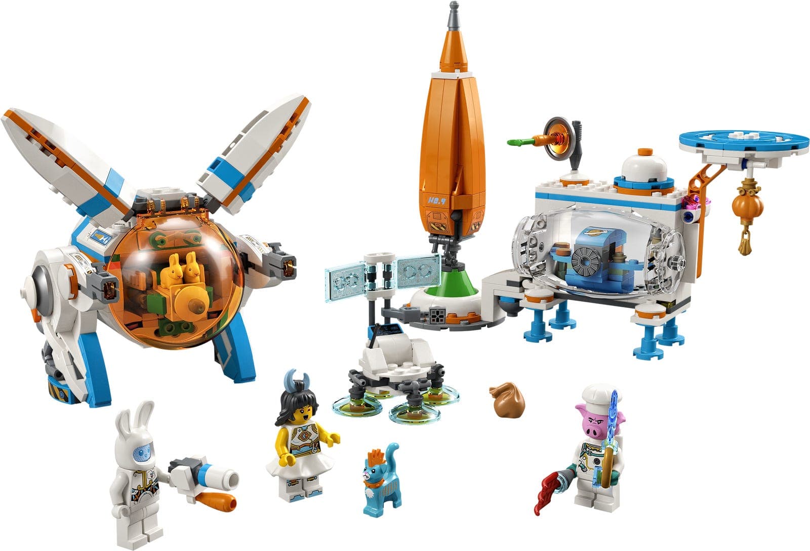 LEGO sættet Chang'e Moon Cake Factory