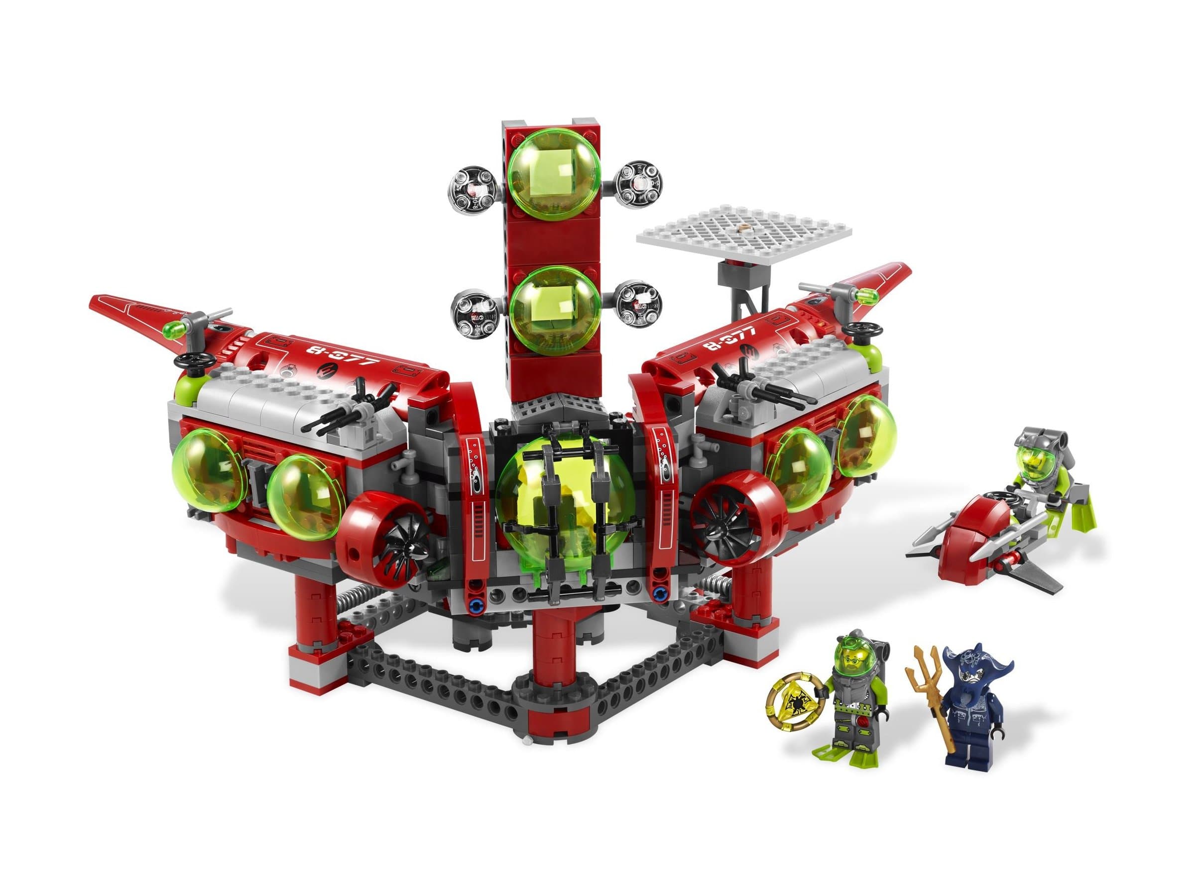 LEGO sættet Atlantis Exploration HQ