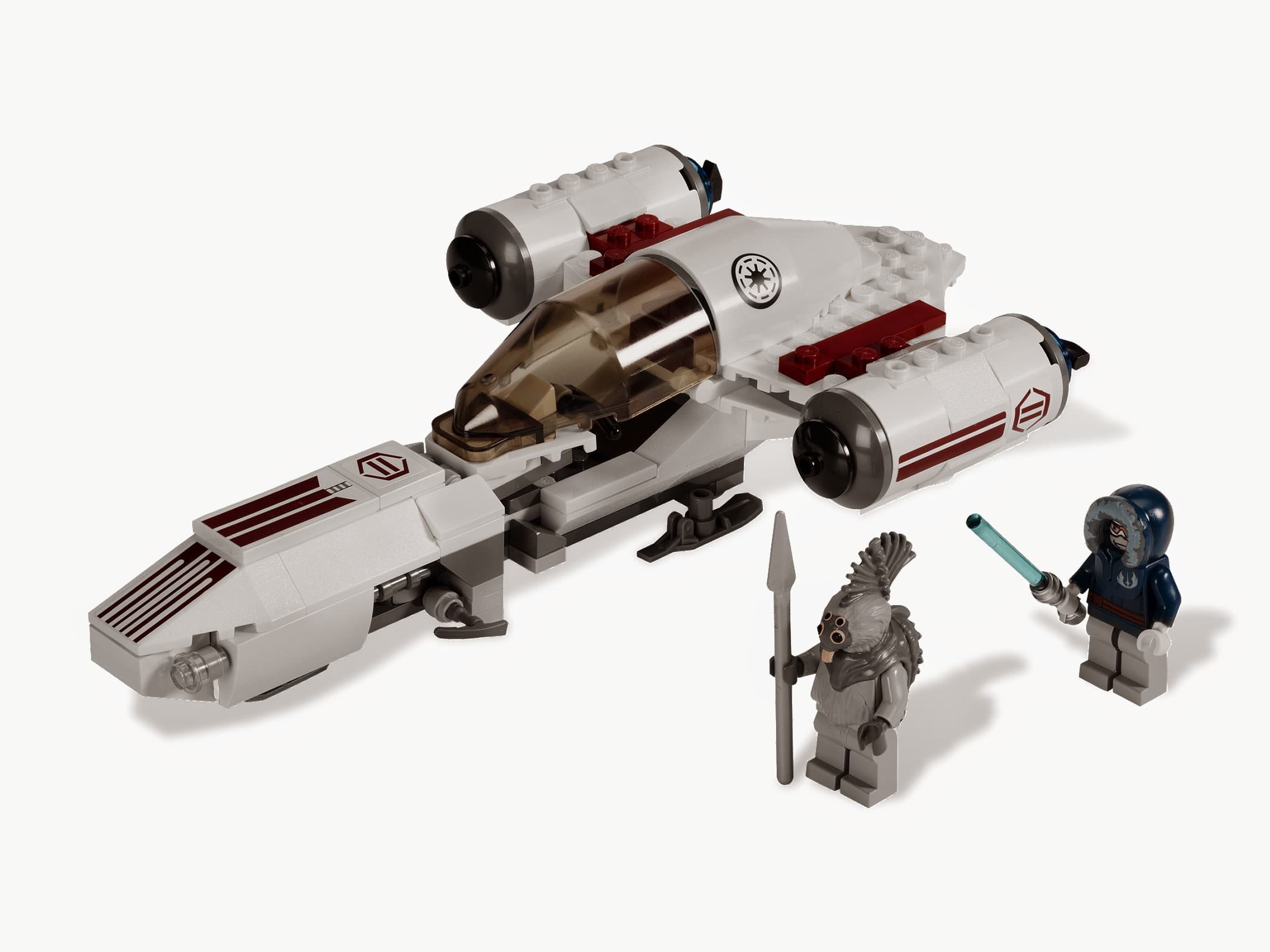 LEGO sættet Freeco Speeder
