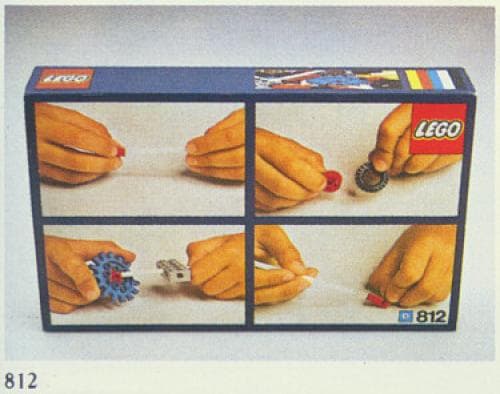 LEGO sættet Gear Supplementary Set