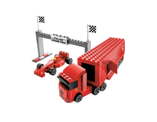 LEGO sættet Ferrari F1 Truck 1:55