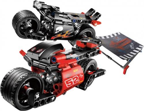 LEGO sættet Jump Riders