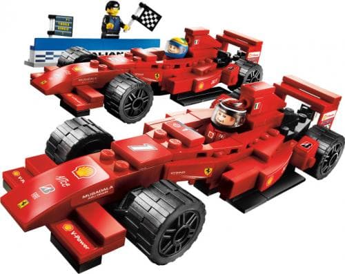 LEGO sættet Ferrari Victory