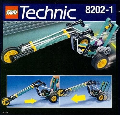 LEGO sættet Blast Off Chopper with Bungee Cord Power!