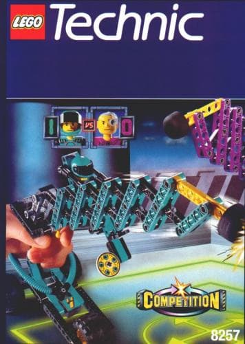 LEGO sættet Cyber Strikers
