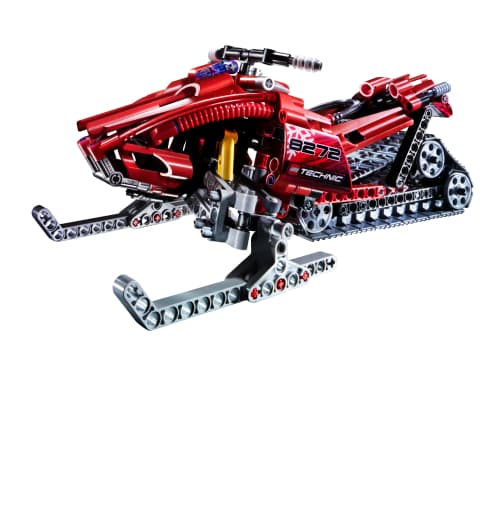 LEGO sættet Snowmobile