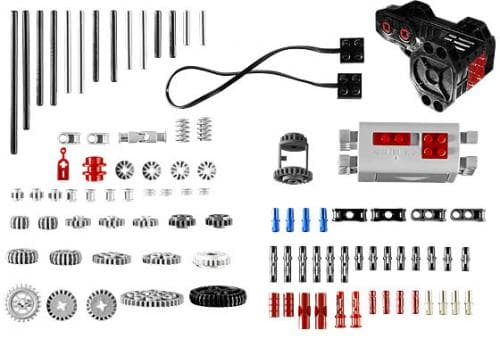LEGO sættet Motor Box
