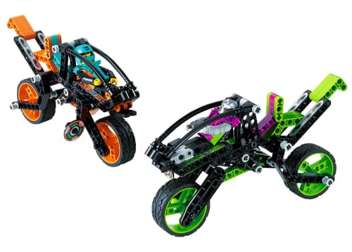LEGO sættet Duel Bikes