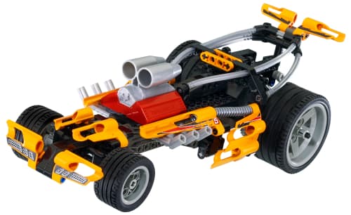 LEGO sættet Tuneable Racer