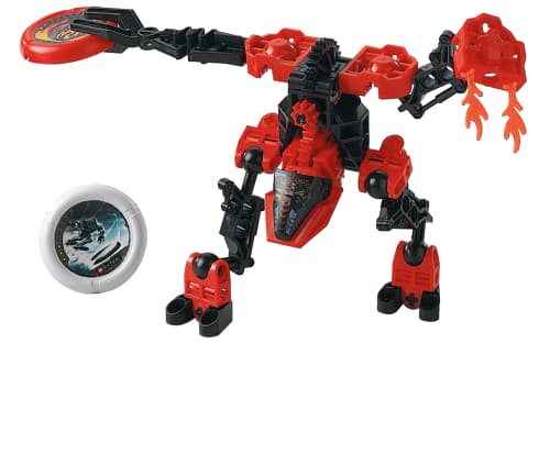 LEGO sættet Torch / Fire Slizer