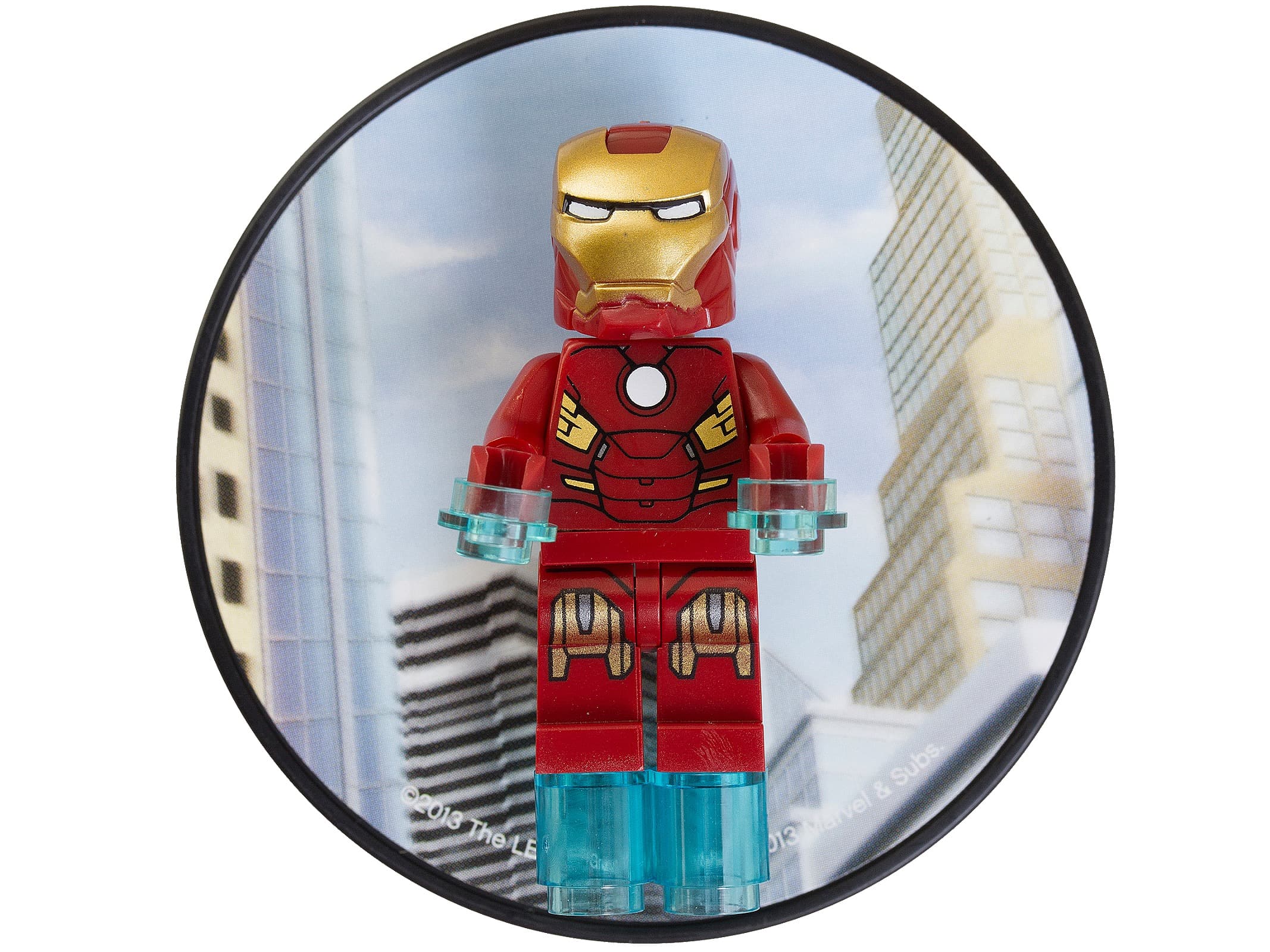 LEGO sættet Iron Man Magnet