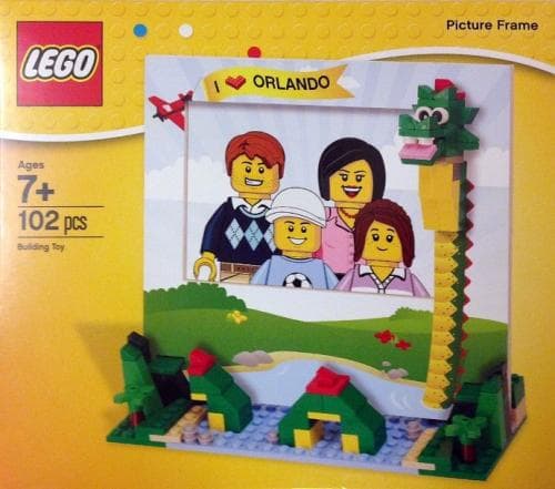 LEGO sættet Orlando Picture Frame