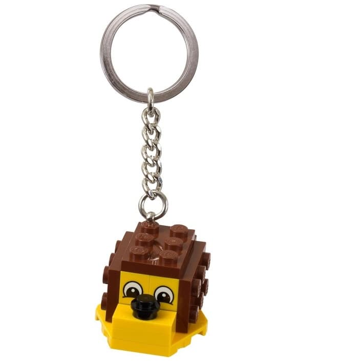 LEGO sættet Hedgehog Bag Charm