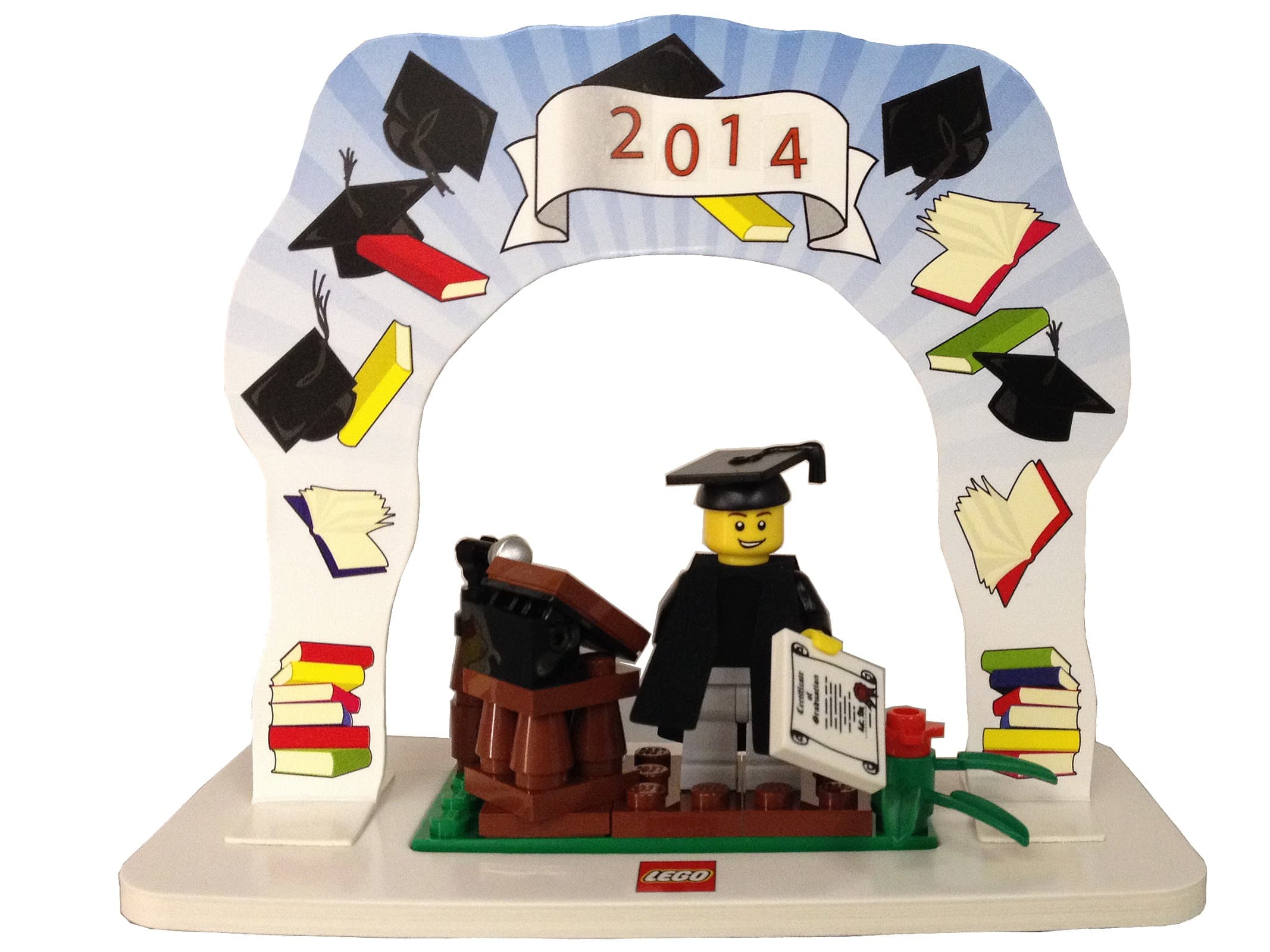 LEGO sættet Classic Minifigure Graduation Set