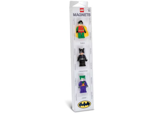 LEGO sættet DC Comics Minifigure Magnet Set