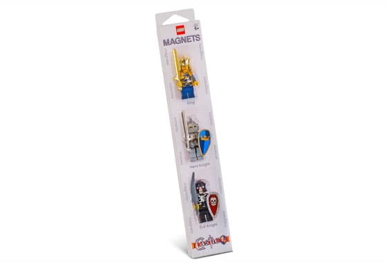 LEGO sættet Castle Minifigure Magnet Set