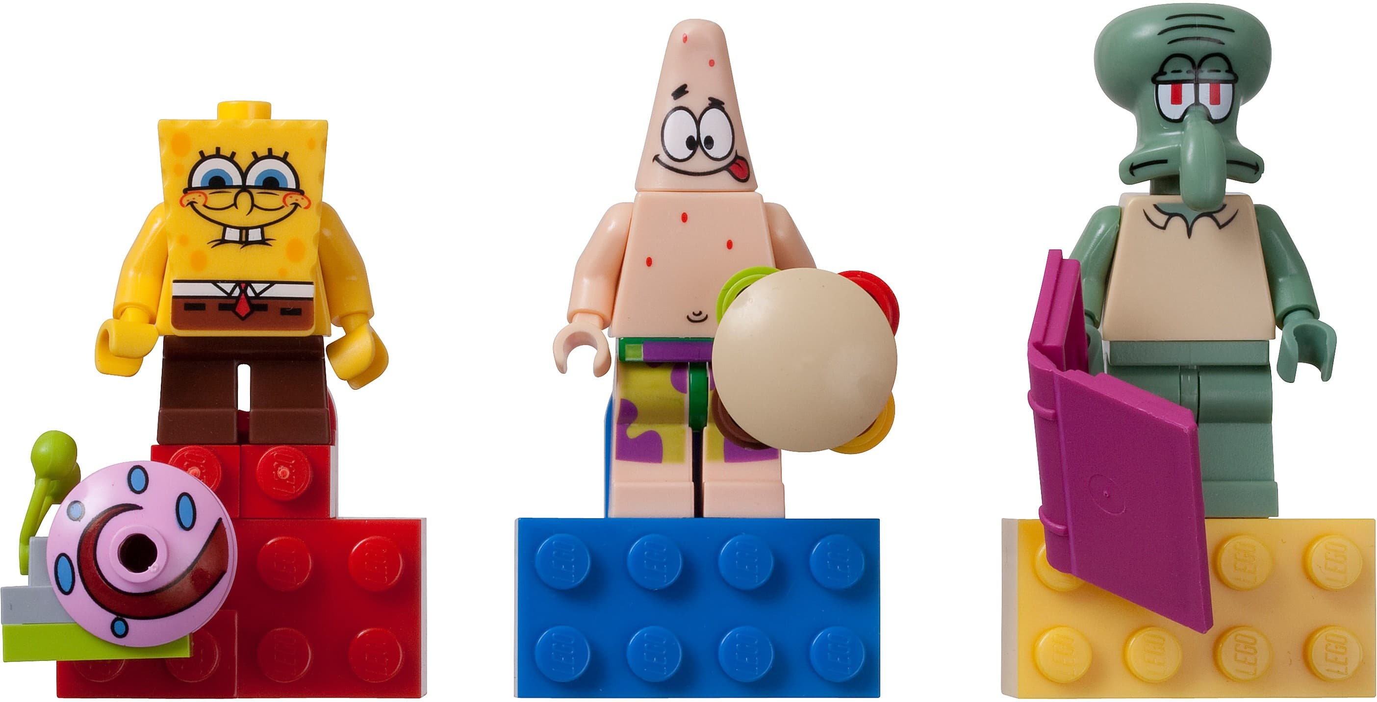 LEGO sættet SpongeBob Magnet Set