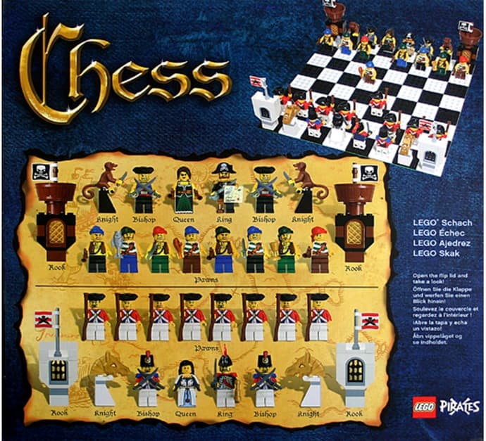LEGO sættet Pirates Chess