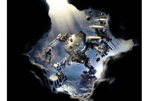 LEGO sættet Onua - With mini CD-ROM