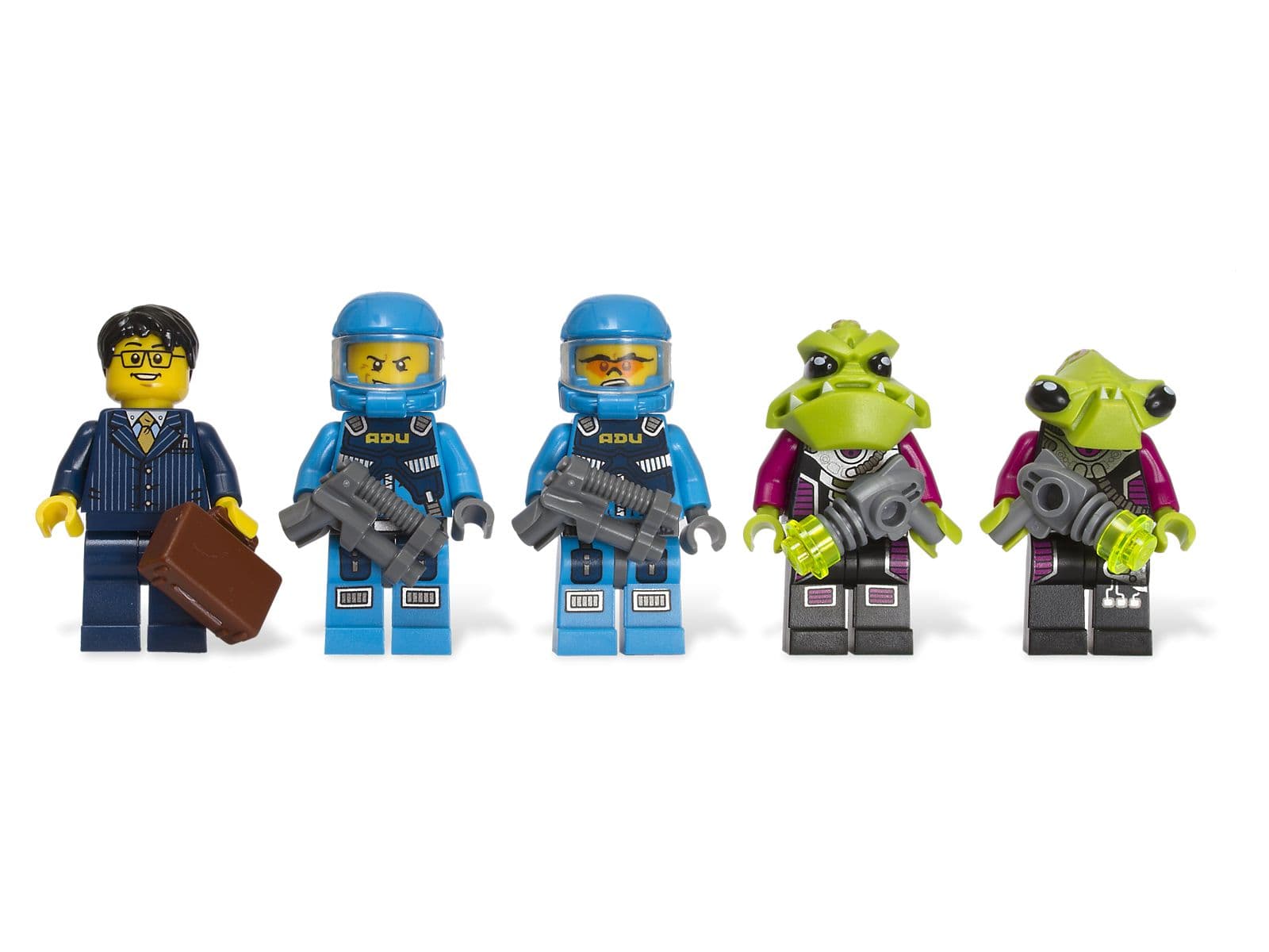 LEGO sættet Alien Conquest Battle Pack