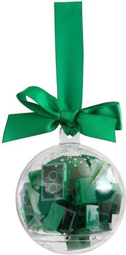 LEGO sættet Holiday Ornament with Green Bricks