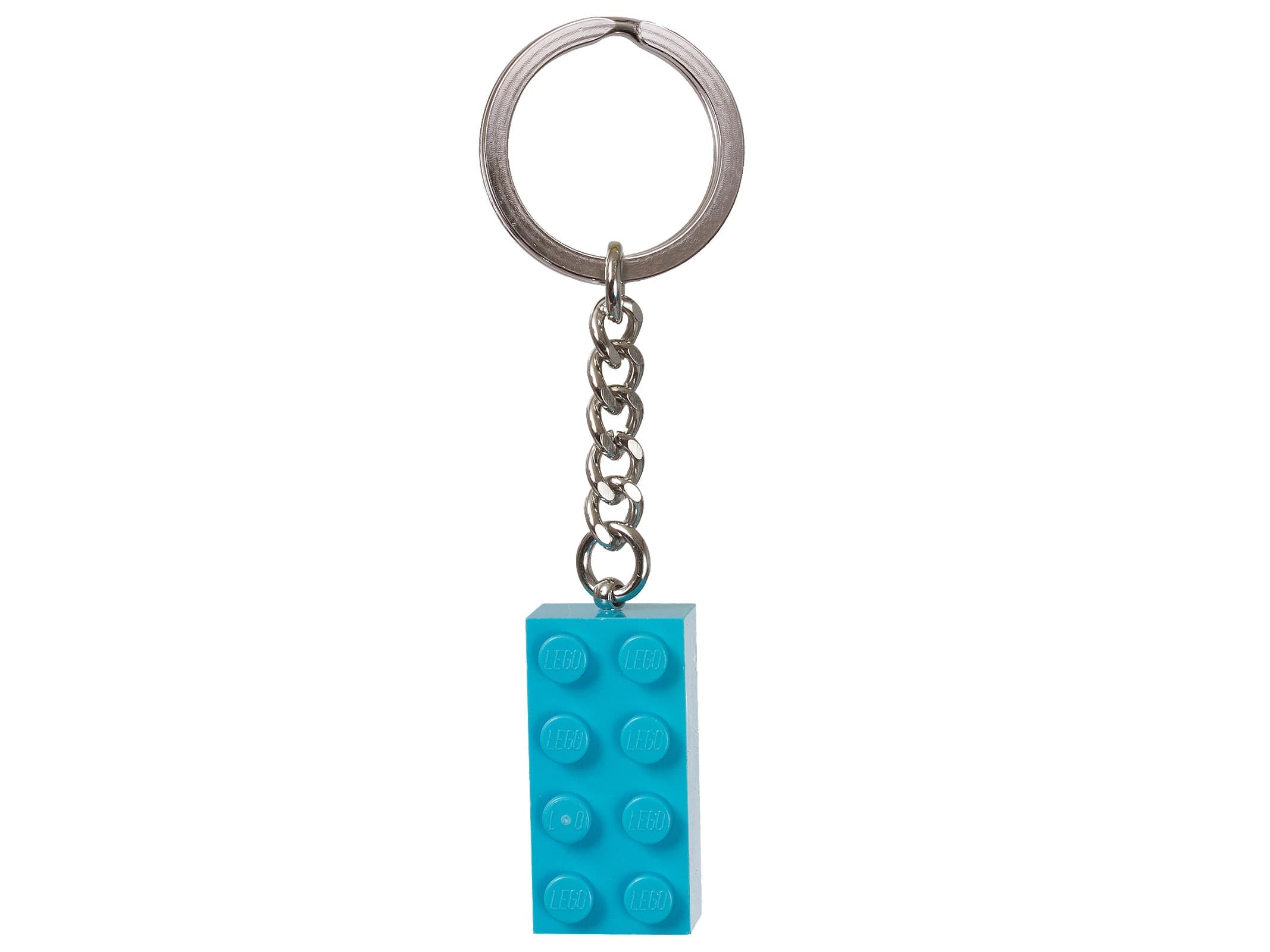 LEGO sættet Turquoise Brick Key Chain