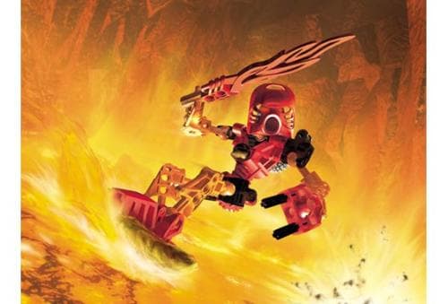 LEGO sættet Tahu - With mini CD-ROM