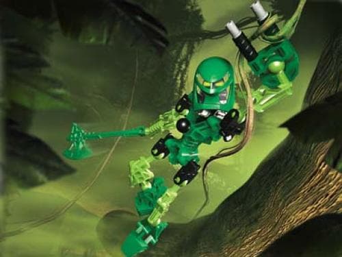 LEGO sættet Lewa - With mini CD-ROM