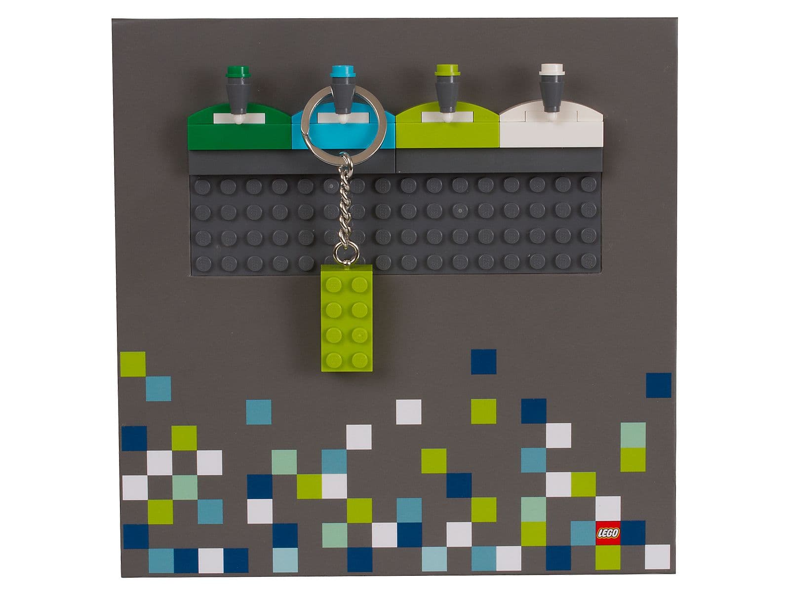 LEGO sættet Key Rack