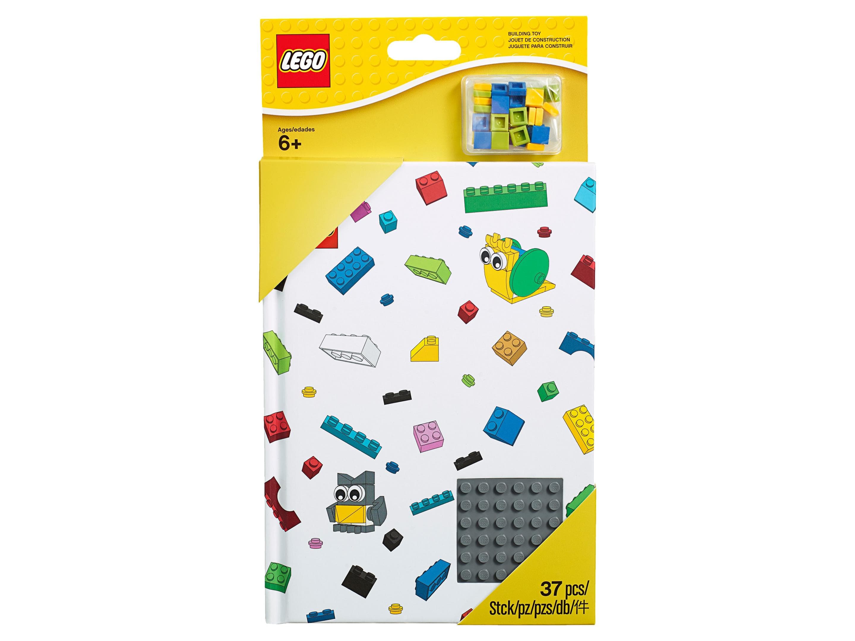 LEGO sættet Notebook with Studs