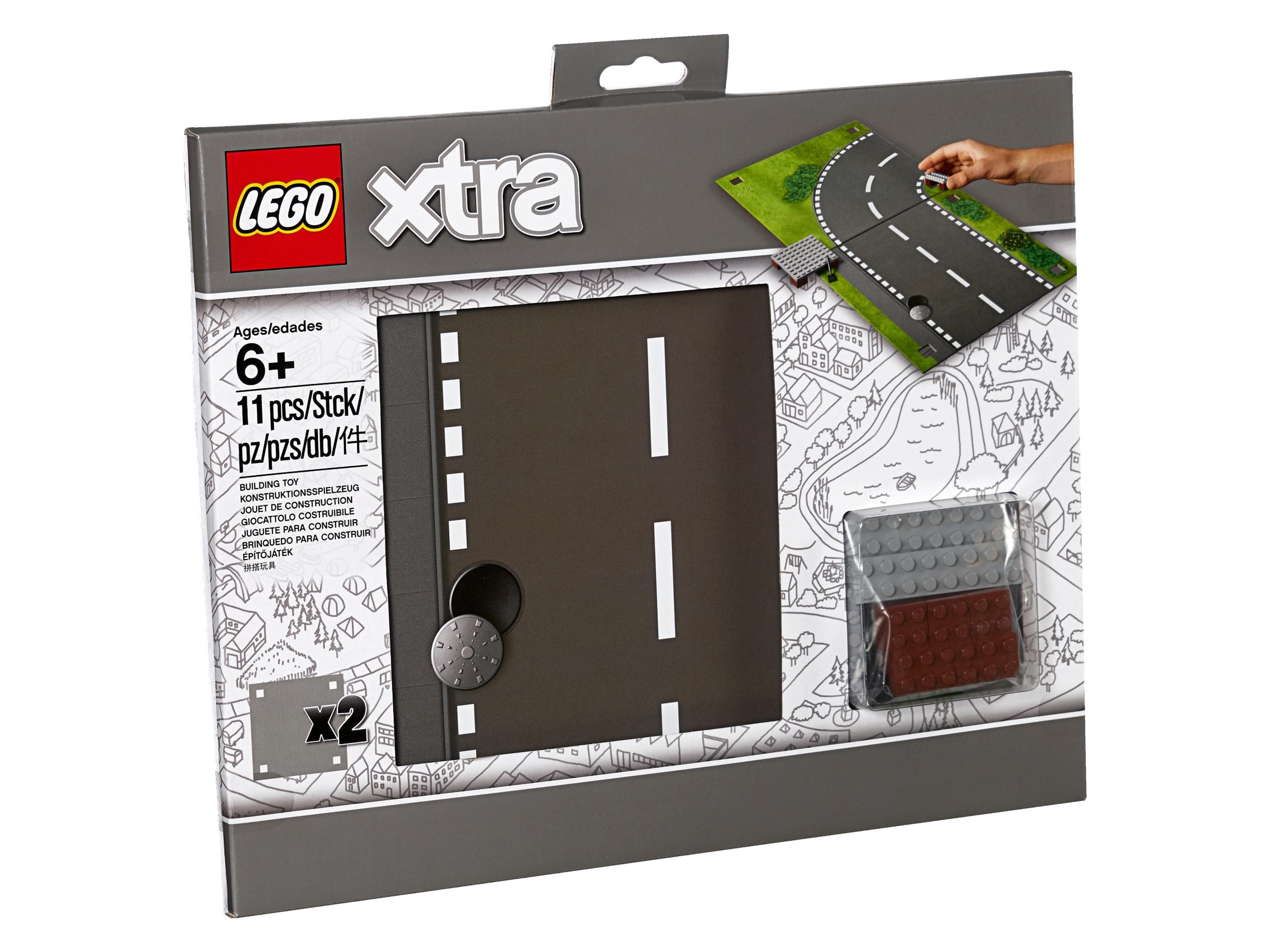 LEGO sættet Road Playmat